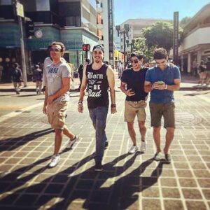 Jimmy Álvarez Instagram - #LA #amigos #despedida