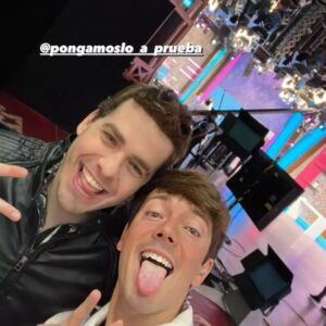 Jimmy Álvarez Instagram - Poniendo a prueba a @vengalaalegriatva