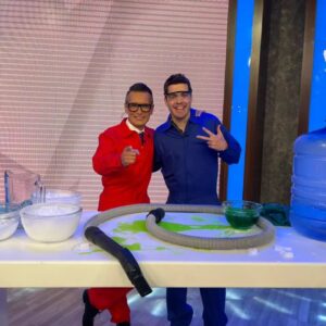 Jimmy Álvarez Instagram - Poniendo a prueba a @vengalaalegriatva