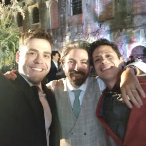 Jimmy Álvarez Instagram - 🎉🥂🤵