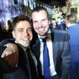 Jimmy Álvarez Instagram - 🎉🥂🤵