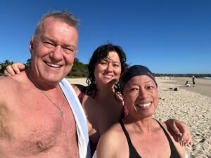 Jimmy Barnes Instagram - Recharging after a great gig in Noosa last night. The audience helped take things to the next level. Lots of young ones singing the words to every song. I had a ball. Thanks for coming out. Happy Sunday

@jane13barnes @squeejie