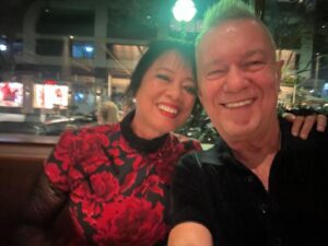 Jimmy Barnes Instagram - Better late than never, we made it out to celebrate our 43 years of ups and downs that have brought us here to a beautiful place. Nowhere else I’d rather be, I can be happy with you anywhere.

@jane13barnes