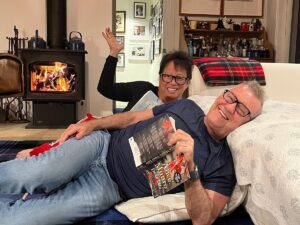 Jimmy Barnes Instagram - 43 years married and we both forgot that our anniversary was today. It doesn’t matter though because everyday is special to us. I love you my darling @jane13barnes.