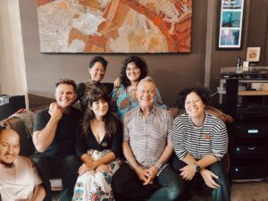Jimmy Barnes Instagram - Thanks for all my birthday wishes. I spent a great day with my family. Teddy got his strawberry cream sponge cake. Life is good and I’m a lucky man.

@davidcampbell73 @ellymaybarnes @squeejie @mahaliabarnes @iamjackiebarnes @jane13barnes @rubyrodger.s