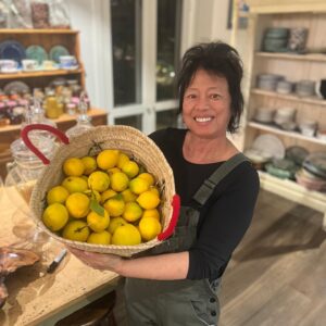 Jimmy Barnes Instagram - Most of our garden has been under water so the break in the rain has come just in time. @jane13barnes got these lemons in before the deluge so the lemon delicious pudding is now my new favourite, perfect comfort whilst waiting for the river to settle down.