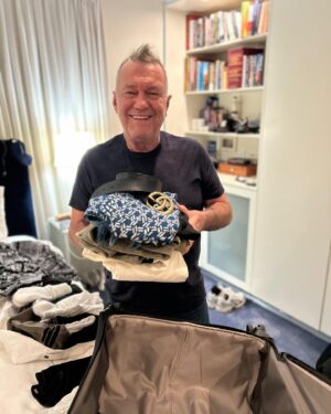 Jimmy Barnes Instagram - I’ve been working pretty hard, touring, writing, and recording so it’s time to pack my bags for some rest in the warmth. I’m going to take it easy for a couple of weeks. Can’t wait to get on that plane.