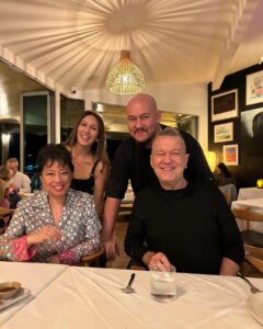Jimmy Barnes Instagram - We’re up on the Sunshine Coast catching up with our @iamjackiebarnes and his family. We don’t get to see these little ones so it’s a special time for all of us. Man they grow so fast. Enjoy your weekend. Those coming out for some rock’n roll, see you in Noosa tomorrow.

@jane13barnes @steffybarnes
