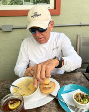 Jimmy Buffett Instagram - #shecrabsoup #lostdogcafe