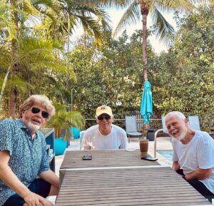 Jimmy Buffett Instagram - The morning after, a week ago today ….#KeyWest #floridays
Vegas coming right up 🎲
