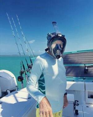 Jimmy Buffett Instagram - snorkel up