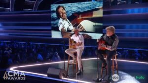 Jimmy Buffett Instagram - We’re keeping the party going with a tribute to beloved @JimmyBuffett by his friends @KennyChesney and @MacMcAnally then @OfficialAlanJackson, and @ZacBrownBand at the #CMAawards! 🎉👏