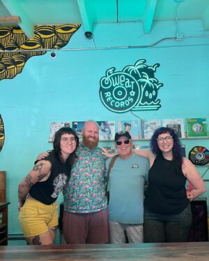 Jimmy Buffett Instagram - Cruising around Miami before the Heat game tonight.  This is Sweat Records - best vinyl store in town. ⚡️🤙 @sweatrecords