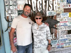 Jimmy Buffett Instagram - hogfish heaven 🙏⛴️ thanks for lunch Bobby @hogfish_bar