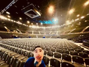 Jimmy Carr Instagram - Shap-Shap! I’m in South Africa this weekend. Tonight I’m playing the SunBet Arena in Pretoria. I’ll see you tomorrow Cape Town 🇿🇦 #linkinbio for all tour details. #jimmycarr #terriblyfunny #terriblyfunnytour #southafrica #pretoria #sunbetarena #woollyjimmycarr