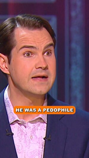 Jimmy Carr Instagram - being scared of the dentist is perfectly normal #jimmycarr #britishcomedy #standup #dentist