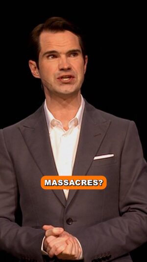 Jimmy Carr Instagram - The problem with American high school kids #jimmycarr #darkhumour #standupcomedy