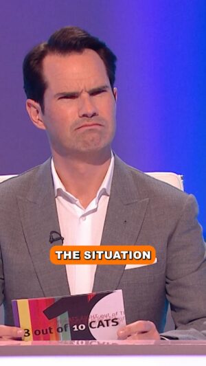 Jimmy Carr Instagram - "If I had a lot of tax bills to pay" #seanlock #jimmycarr #8outof10cats #britishcomedy