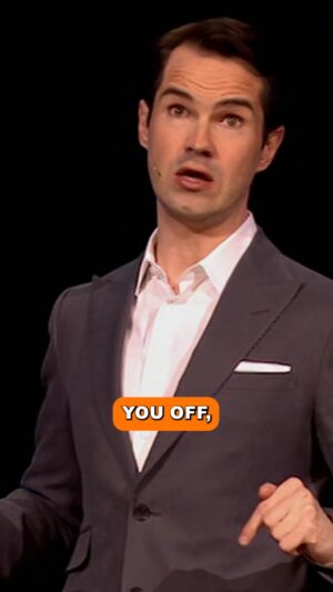 Jimmy Carr Instagram - making jokes in the bedroom! #jimmycarr #darkjokes #standupcomedy #schoolteacher