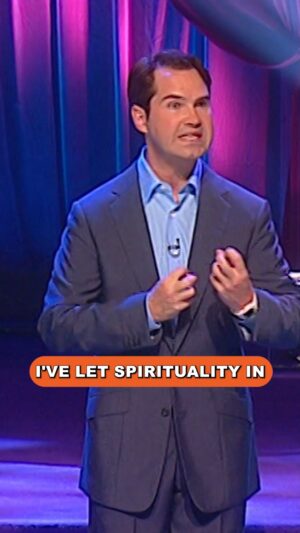 Jimmy Carr Instagram - oh my god (who doesn't exist) #jimmycarr #darkjokes #standup #livecomedy #religion