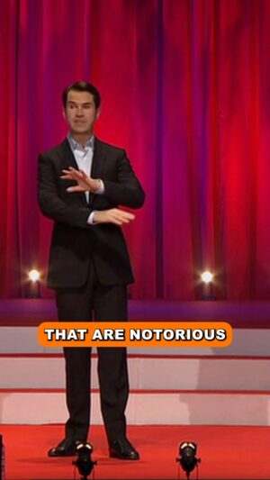 Jimmy Carr Instagram - jimmy had to find out the hard way! #jimmycarr #standupcomedy #riskyjokes #oneliners