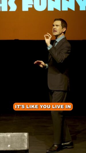 Jimmy Carr Instagram - What's it like being famous?

Get Laughs Funny tour tickets from Jimmy's bio.

#jimmycarr #heckles #britishcomedy #standupcomedy