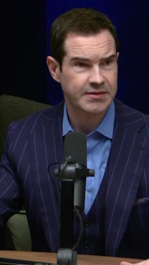 Jimmy Carr Instagram - How does Jimmy Carr feel about being Conan O’Brien’s friend? #CONAF