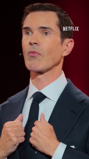 Jimmy Carr Instagram - JIMMY CARR: NATURAL BORN KILLER

My new stand-up special, launching on @netflixisajoke April 16. 

#jimmycarr #netflix #netflixisajoke #standupcomedy