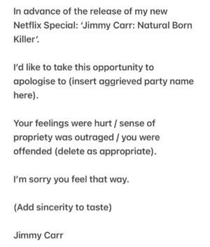 Jimmy Carr Instagram - 
