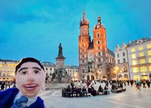Jimmy Carr Instagram - I’ve moved on to Poland today for two shows in Kraków. See you tomorrow Warsaw 🇵🇱 #linkinbio for all tour information and tickets. #jimmycarr #terriblyfunnytour #terriblyfunny #poland #krakow #rynekgłówny #auditoriummaximum #laughsfunnytouronsalenow #woollyjimmycarr