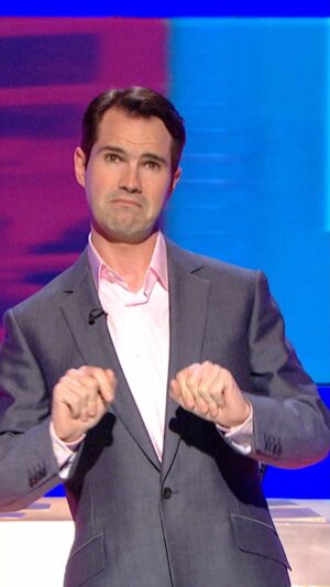 Jimmy Carr Instagram - Jimmy's little jig #8outof10cats #britishcomedy #oneliners