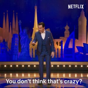 Jimmy Carr Instagram - Jimmy Carr: The Best of Ultimate Gold Greatest Hits premiered 5 years ago today on Netflix! #jimmycarr #jimmycarrjokes #netflix #standupcomedy #britishcomedy #netflixisajoke