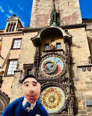 Jimmy Carr Instagram - I’m doing a show in Prague this evening. There’s a Polish sound engineer, and a Czech one too 🇨🇿 #linkinbio for my tour dates. #jimmycarr #terriblyfunnytour #terriblyfunny #czechrepublic #prague #pragueconventioncenter #pragueastronomicalclock #czechonetoo #woollyjimmycarr