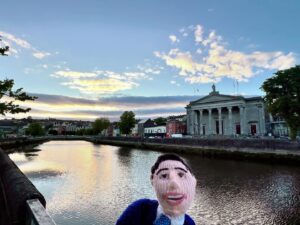 Jimmy Carr Instagram - I’m in Cork for a couple of days 🇮🇪 If you missed me this time, I’ll be back in Ireland in December 2025 at the 3Arena in Dublin, and I’ll be announcing some more Irish dates very soon. All show information and tickets can be found by clicking #linkinbio #jimmycarr #laughsfunny #laughsfunnytour #ireland #cork #corkoperahouse #riverlee @mcdproductions #woollyjimmycarr