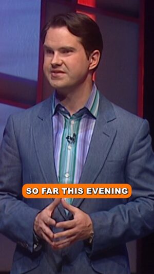 Jimmy Carr Instagram - Using the "C" word #standupcomedy #jimmycarr #swearing #britishcomedy