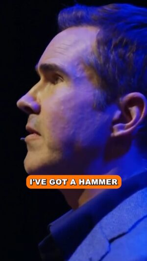 Jimmy Carr Instagram - Making your own veg #standupcomedy #darkjokes #jimmycarr