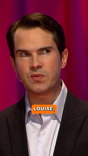 Jimmy Carr Instagram - "I've never been to bed with an ugly man" #jimmycarr #standupcomedy #britishcomedy
