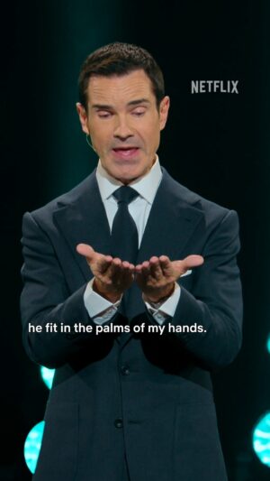 Jimmy Carr Instagram - Jimmy's firstborn son #jimmycarr #jimmycarrjokes #naturalbornkiller #standupcomedy #britishcomedy
