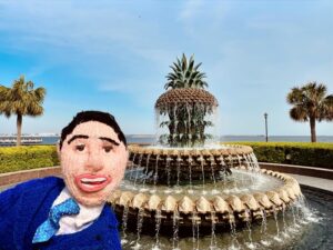 Jimmy Carr Instagram - I’m in Charleston, South Carolina. It’s uncommonly beautiful, why has no one told me about this place before? 🇺🇸 #jimmycarr #terriblyfunny #terriblyfunnytour #usa #southcarolina #charleston #charlestonsc #charlestonmusichall #rainbowrow #pineapplefountain #pineapplefountaincharleston #rainbowrowcharleston #woollyjimmycarr