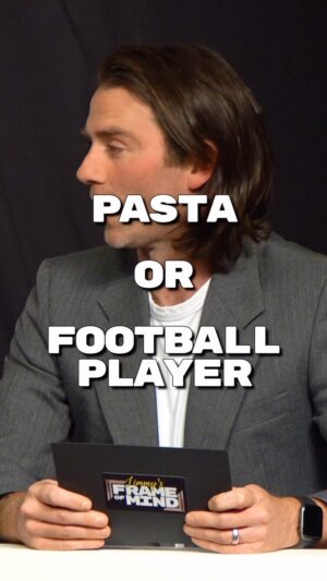 Jimmy Rees Instagram - Joining me for ‘Pasta of Football Player’ 😂 @pohlingyeow and @sofiaklevin from Masterchef!!! Got some guests coming through my little studio!!! Tune in for more fun and games…. Coming soon!!