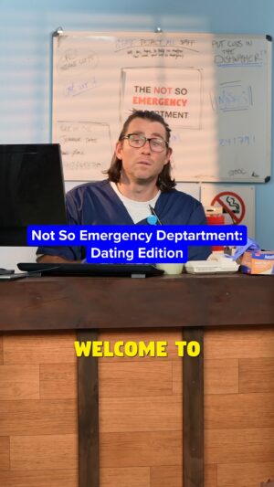 Jimmy Rees Instagram - Dating Edition!!! The Magnet Guy 😅🤪🧲 #notsoemergencydepartment #dating #datinglife #singlelife #findinglove #funny