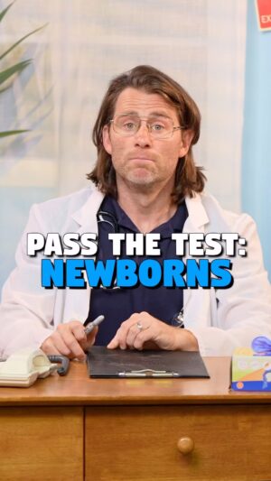 Jimmy Rees Instagram - Did you pass the test 👶😂😂😂!! #parenting #newborn #baby #parentlife #newparents #funny #passthetest