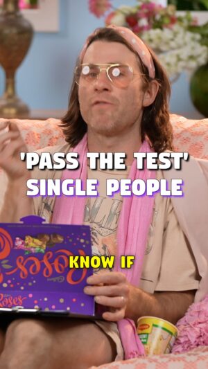 Jimmy Rees Instagram - Are you passing this test? 😅 
#dating #singlelife #passthetest #funny #relationships