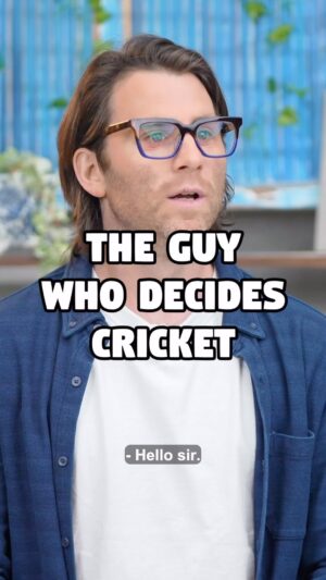 Jimmy Rees Instagram - For the Americans trying by to understand the Cricket World Cup!! Here is how Cricket was invented!! #t20worldcup #usa #t20usa