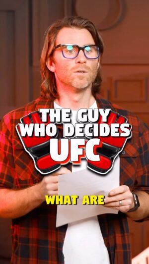 Jimmy Rees Instagram - So that was UFC really stands for 🤔😅 #ufc #funny #theguywhodecides #jasonjasonjason