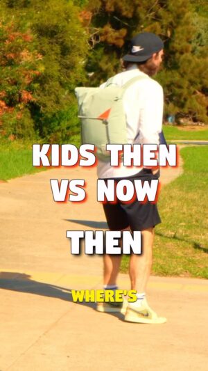 Jimmy Rees Instagram - The modern bus stop looks so sad!! 😂😂😂 who remembers kicking a rock all the way home!? 🤔 #funny #thenvsnow #parenting