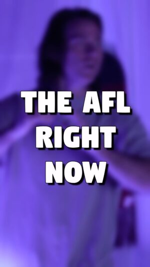 Jimmy Rees Instagram - WowWeee!! The AFL right now!! #afl #footy