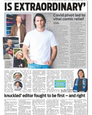Jimmy Rees Instagram - Today I received an OAM… 😱 
Firstly what an honour. Never thought I this would be coming my way … you know the guy who talked to owls in his PJs and now making silly videos!! 😂 As much as this is a personal honour I have such an amazing group of people who are always in my corner. Namely my wife @torirees_ … always been my biggest supporter!!! In 2020 I stole all her scarves, headbands and glasses, put up a camera and started making vids and she didn’t bat an eyelid, she was right behind the new phase of my career at that time. Fast forward a few years and it’s turned into a little business… And my kids, they make all the business decisions 😂!! Also, my management, David and Grant, always looking out for fun exciting new opportunities and not being afraid of the new and different. There is a lot that goes on behind the curtain and they are always advocating for me. And finally to everyone who follows me, likes, comments, comes to my shows … it is all amazing and I thank you all for your support!!! And to the people who nominated and approved me, the Governor General, I’m not sure how the process works, thank you, I am very honoured!! 🏅👌

Ok, now I guess it’s off to have a beer with the Governor General and the King? Is that what happens? Is there a secret OAM, underground lair? 😂