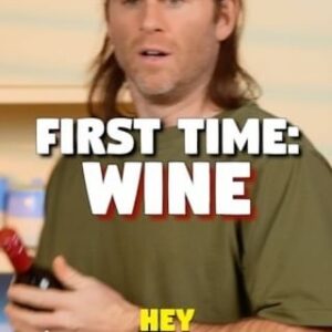 Jimmy Rees Instagram - Remember your first Wine🍷 🥴#wine #funny #firsttime