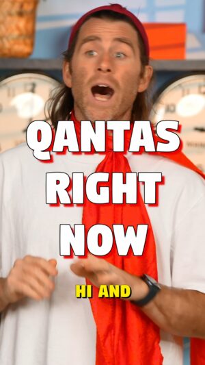 Jimmy Rees Instagram - Who knows where we are going? ✈️✈ #qantas #qantasbreach #funny #australia #bonza #meanwhileinaustralia